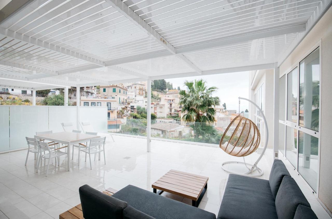Diana - Taormina Minerva Luxury Apartment By Taormina Holidays 외부 사진